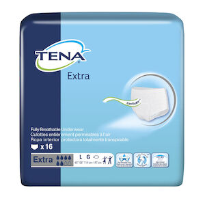 Large, 45 Inch - 58 Inch Waist, ProSkin Extra Protective Incontinence Underwear
